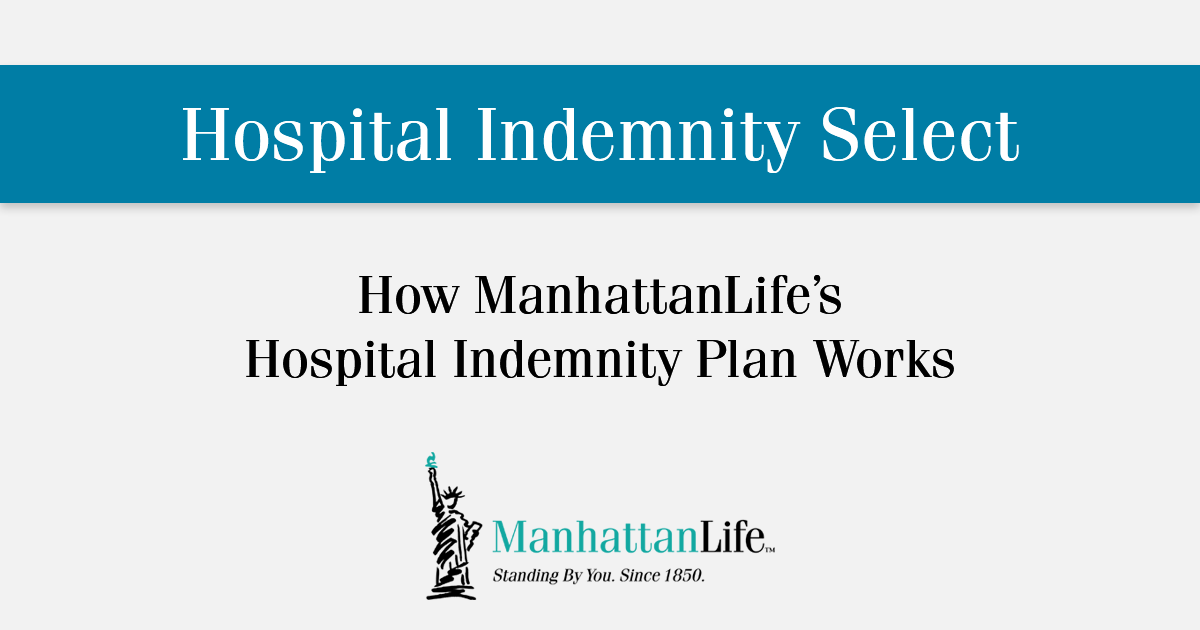 Hospital Indemnity Select: Helping ease your stay
